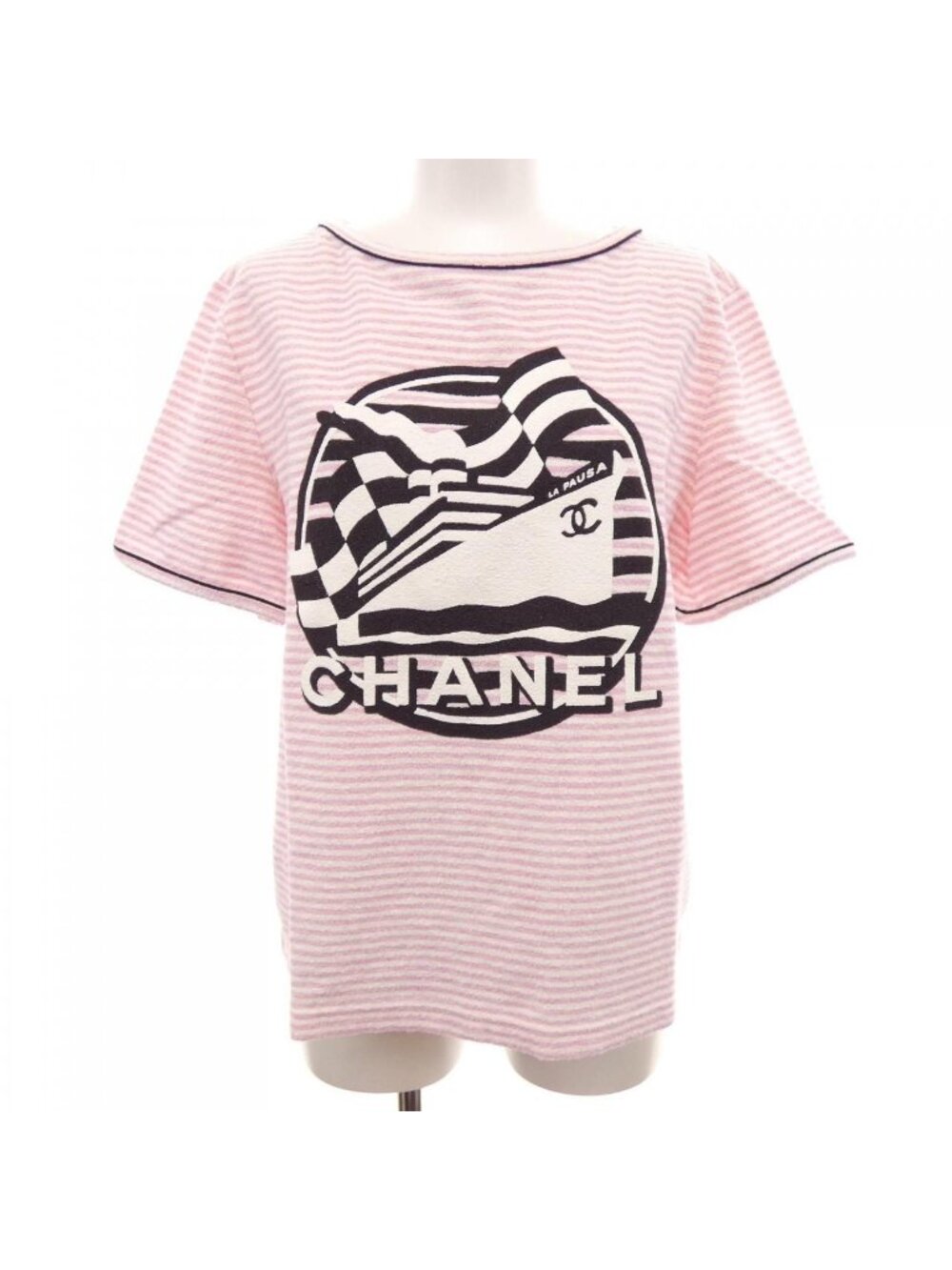 Chanel la Pausa 19C T-Shirt